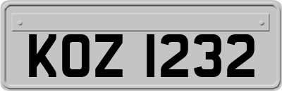 KOZ1232