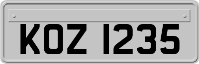 KOZ1235
