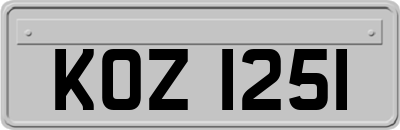 KOZ1251