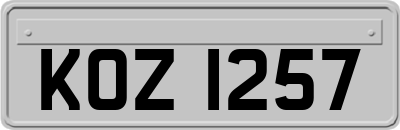 KOZ1257