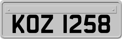 KOZ1258