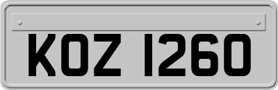 KOZ1260