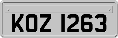 KOZ1263