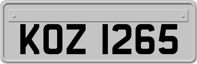 KOZ1265