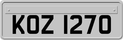 KOZ1270