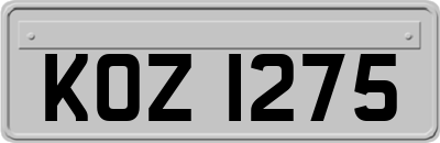 KOZ1275
