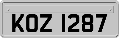 KOZ1287