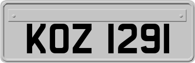 KOZ1291
