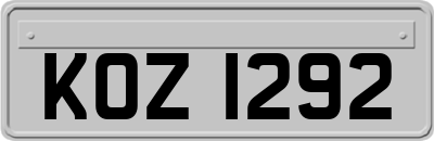 KOZ1292