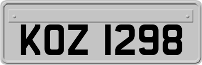 KOZ1298