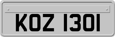 KOZ1301