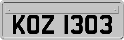 KOZ1303