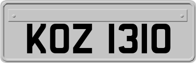 KOZ1310