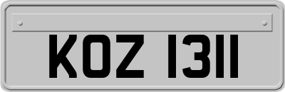 KOZ1311