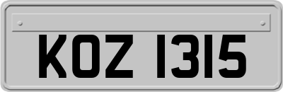 KOZ1315
