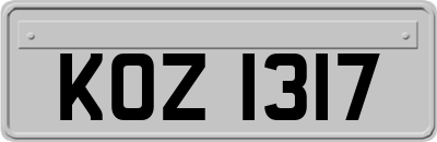 KOZ1317