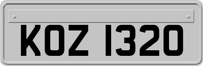 KOZ1320