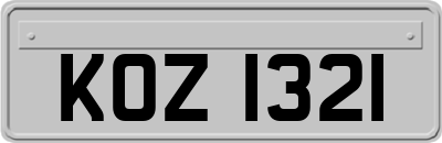 KOZ1321