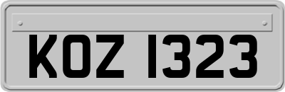 KOZ1323