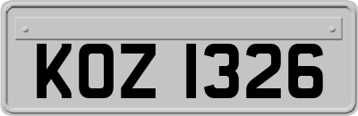 KOZ1326