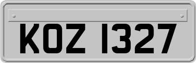 KOZ1327