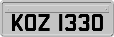 KOZ1330