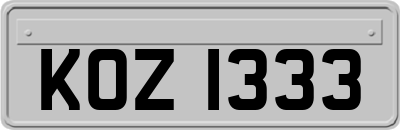 KOZ1333