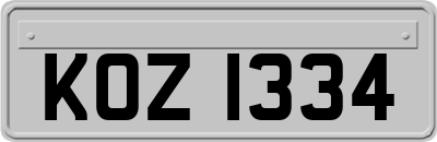 KOZ1334
