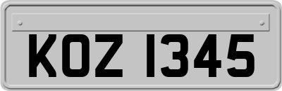 KOZ1345