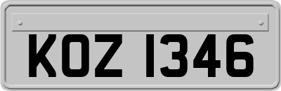 KOZ1346