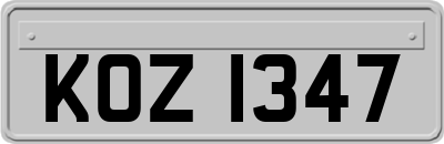 KOZ1347