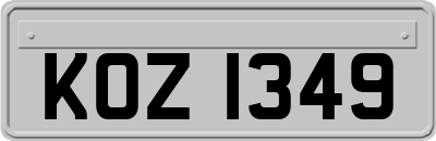 KOZ1349