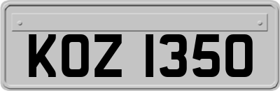 KOZ1350