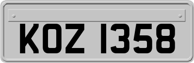 KOZ1358