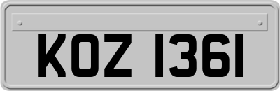 KOZ1361
