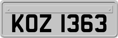 KOZ1363