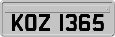 KOZ1365