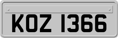 KOZ1366