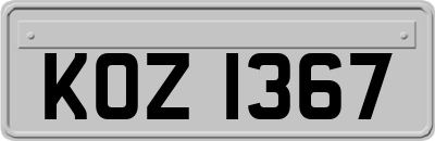 KOZ1367