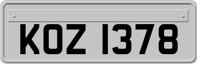 KOZ1378