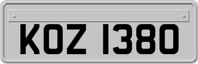 KOZ1380