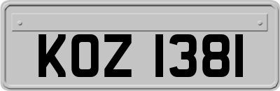 KOZ1381