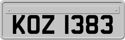 KOZ1383