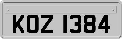 KOZ1384