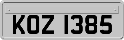 KOZ1385