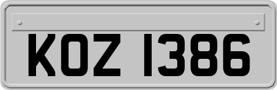 KOZ1386