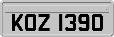 KOZ1390