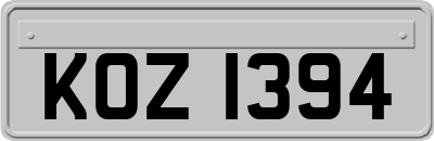 KOZ1394