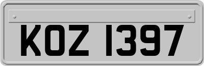 KOZ1397