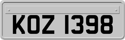 KOZ1398